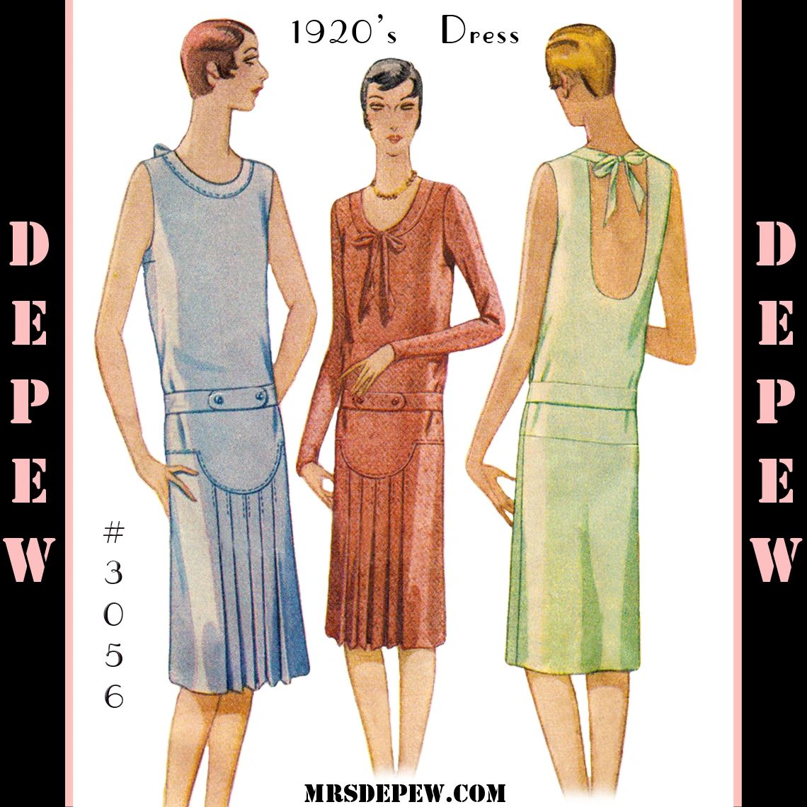 Ladies 1920 cheap flapper dress